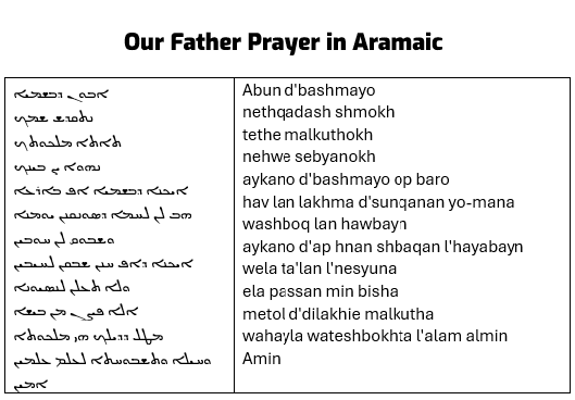 Our Father